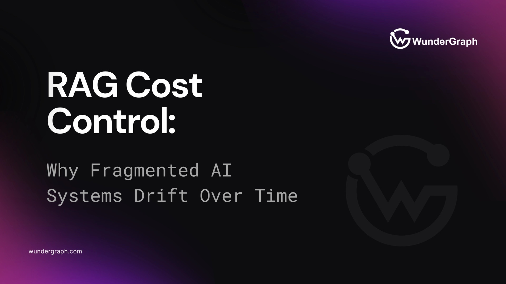 RAG Cost Optimization